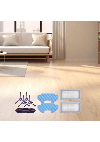 Powerbot VR05R503/SA DJ81-00167A Paspas Fırçası Yan Fırçalar Filtre Robot Süpürge Parçaları (Yurt Dışından) modelleri