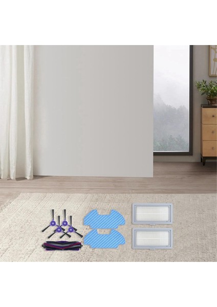 Powerbot VR05R503/SA DJ81-00167A Paspas Fırçası Yan Fırçalar Filtre Robot Süpürge Parçaları (Yurt Dışından) fırsatları