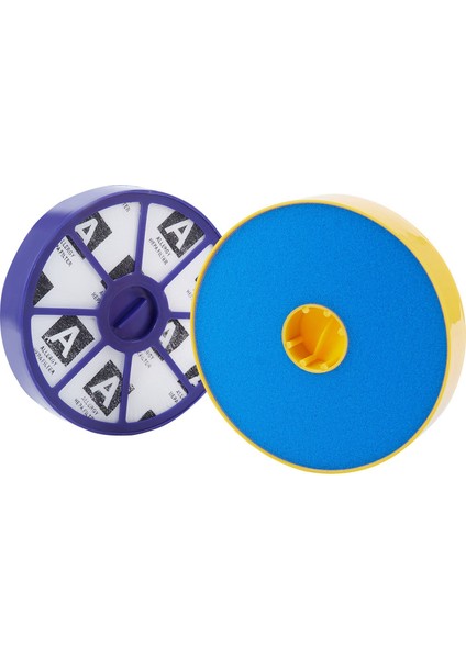 DC05 DC08 DC15 DC19 DC20 DC21 Ön ve Arka Filtre Kiti, Üst ve Alt Motor Vakum Değişimi (Yurt Dışından) fiyatları