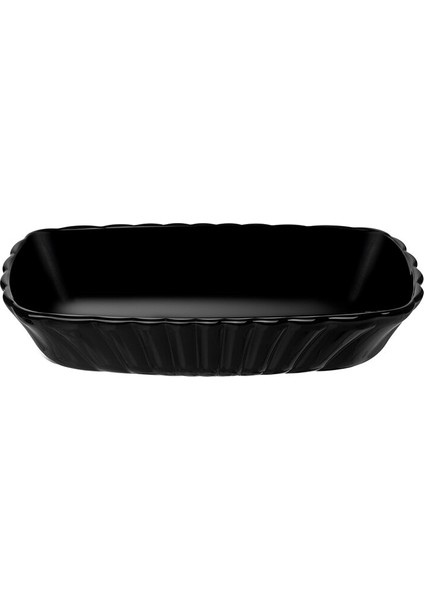 3 Adet Paşabahçe Mezze Servis Tabağı Siyah 2 Parça 17X11 cm fiyatları