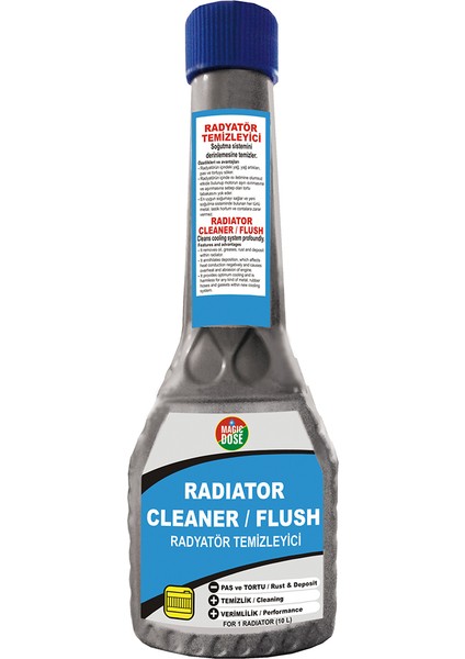 3 Adet Magic Dose Radyatör Temizleyici 250 ml FA1-301