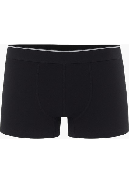 EzoWear Erkek 3'lü Boxer Seti – Siyah Gri Karışık Renkler modelleri