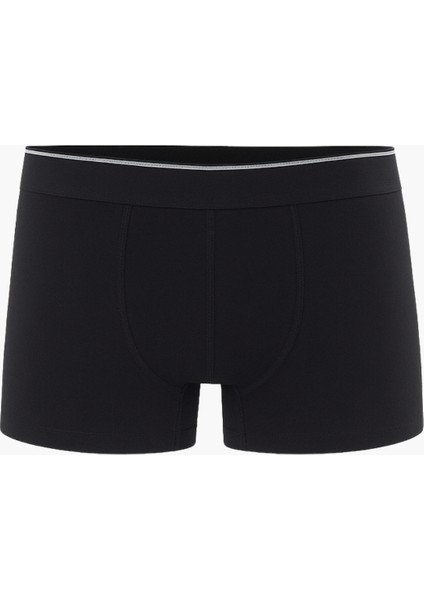 EzoWear Erkek 6'lı Boxer Seti – Siyah Gri Karışık Renkler modelleri