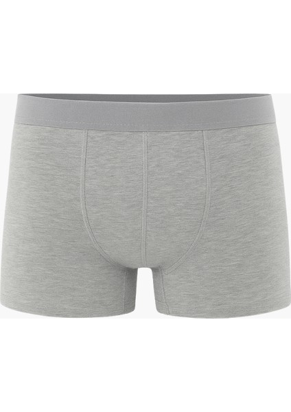 EzoWear Erkek 3'lü Gri Boxer Seti - Nefes Alan Kumaş fiyatları