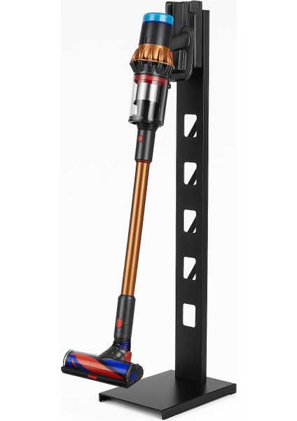 Dyson V16 Piston Animal Uyumlu Dikey Süpürge Standı Siyah Renk Dyson V16 Modeline Uyumlu