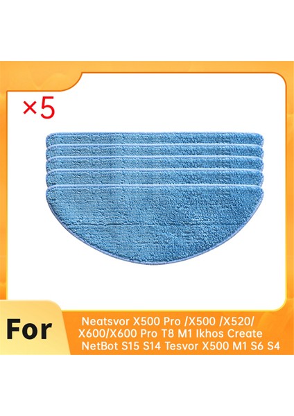 X500 Pro /X500 /X520/X600/X600 T8 M1 Ikhos Create Netbot S15 S14 S6 S4 Elektrikli Süpürge Için Paspas Pedi (Yurt Dışından) modelleri