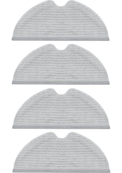 F9, D9, D9 Pro, Max Black, L10 Pro Robot Süpürge Paspas Bezi Pedleri Yedek Parçaları (Yurt Dışından)