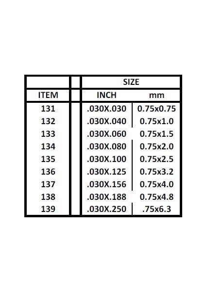 136 0,75*3,20*355 mm Köşeli Çubuk-10 Adet -Beyaz modelleri