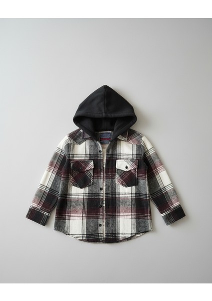 Kapüşonlu Oduncu Gömlek ve Sweat Takım Erkek Çocuk fiyatları