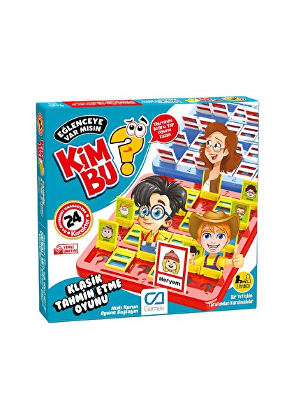 4 Adet Kim Bu Aile Oyunu