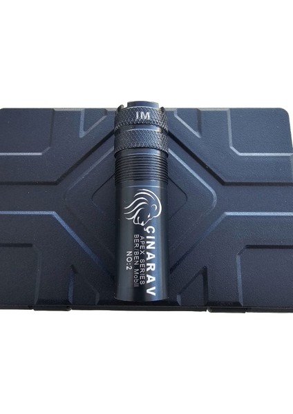 12 Kalibre Av Tüfeği Için Açılı Tırtıllı Mobil Şok Takımı Siyah Krom Kaplama Apex Series modelleri