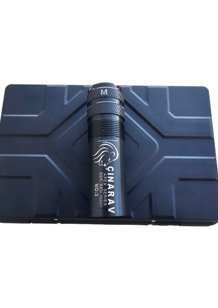 12 Kalibre Av Tüfeği Için Açılı Tırtıllı Mobil Şok Takımı Siyah Krom Kaplama Apex Series fırsatları