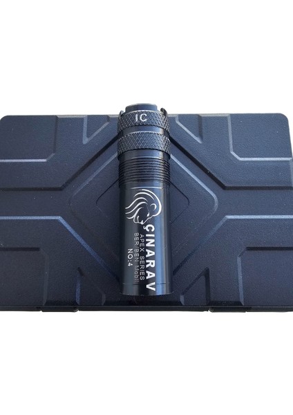 12 Kalibre Av Tüfeği Için Açılı Tırtıllı Mobil Şok Takımı Siyah Krom Kaplama Apex Series indirimleri