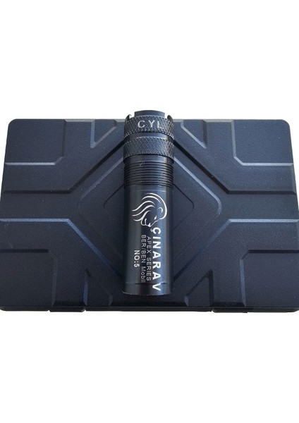 12 Kalibre Av Tüfeği Için Açılı Tırtıllı Mobil Şok Takımı Siyah Krom Kaplama Apex Series