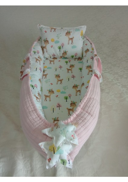 Reflü Babynest Bebek Yatağı Anne Yanı Bebek Yatağı