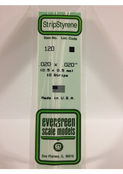 120 0,50*0,50*355 mm Köşeli Çubuk-10 Adet -Beyaz