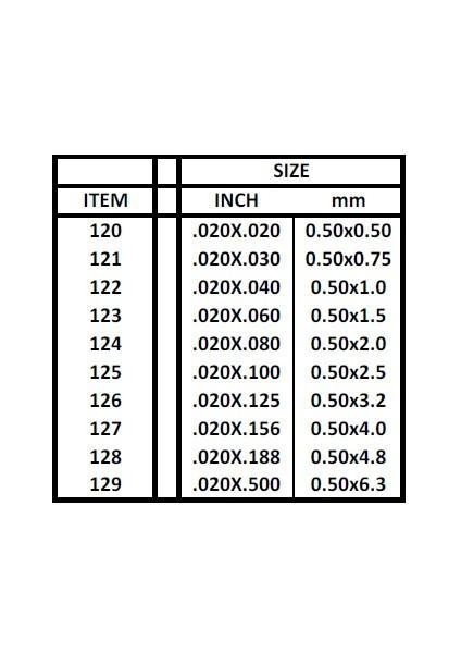 120 0,50*0,50*355 mm Köşeli Çubuk-10 Adet -Beyaz modelleri