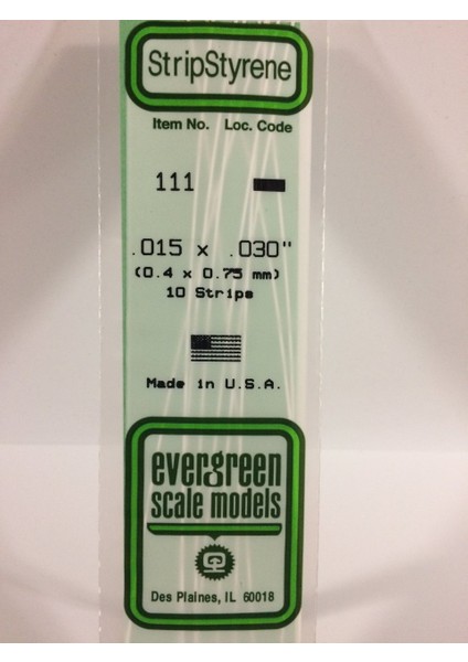 111 0,40*0,75*355 mm Köşeli Çubuk-10 Adet -Beyaz