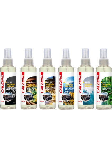 150 ml Caldini Oto Parfüm Parmak Sprey