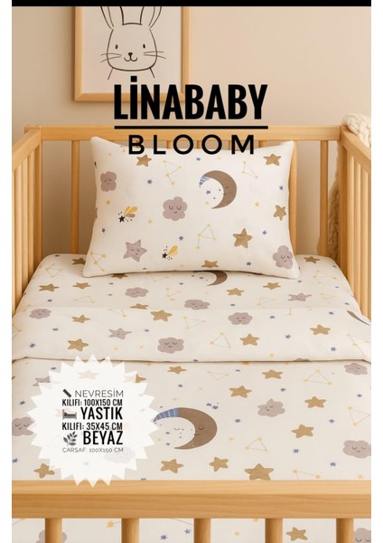 Bebek Nevresim Takımı 100X 150 cm