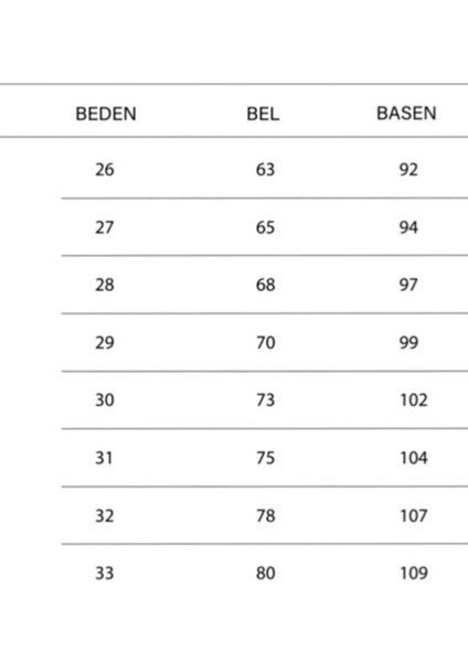 jean Kadın Yüksek Bel Jean Pantolon Ispanyolkot Pantolon Likralı