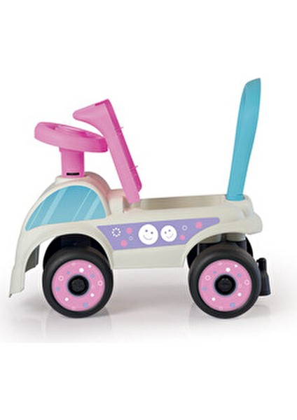 Bingit Araba Beyaz 3 Yaş Üstü Erkek Çocuklar İçin Eğlenceli Pedallı Araç modelleri