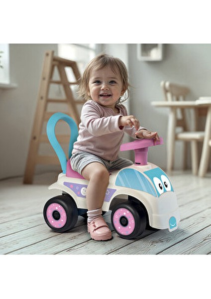 Bingit Araba Beyaz 3 Yaş Üstü Erkek Çocuklar İçin Eğlenceli Pedallı Araç indirimleri
