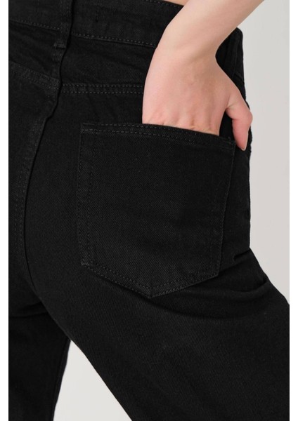 New Yüksek Bel Likralı Mam Jean Pant. AIDE4547 modelleri