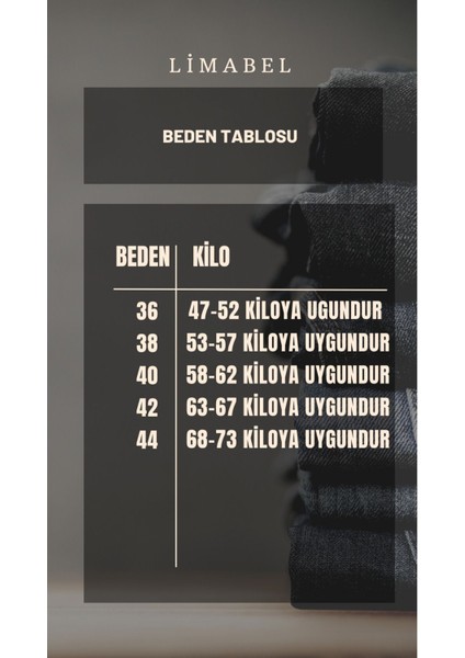 Adenle Kadın Beyaz Palazzo Jean Yüksek Bel Beyaz Salaş Jean %100 Natural Pamuk fırsatları