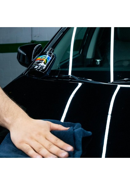 Renkli Cila Siyah 500 ml + 3 Adet Mikrofiber Bez + Cila Süngeri modelleri