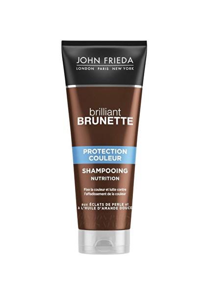 3 Adet John Frıeda Brıllıant Brunnette Colour Vıbrancy Renk Canlandırıcı Saç Kremi