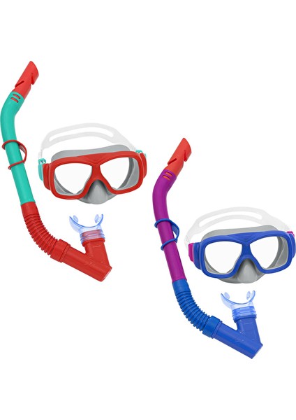 3 Adet Bestway Explora Şnorkel Maske