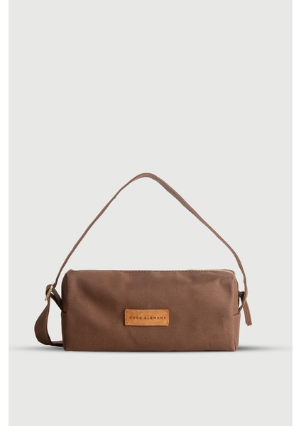Huge Latice Bag Brown