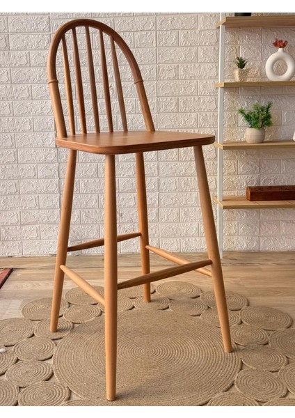 Concept Kumsal Bar Sandalyesi Hasırlı Naturel Ahşap Ada Sandalye fiyatları