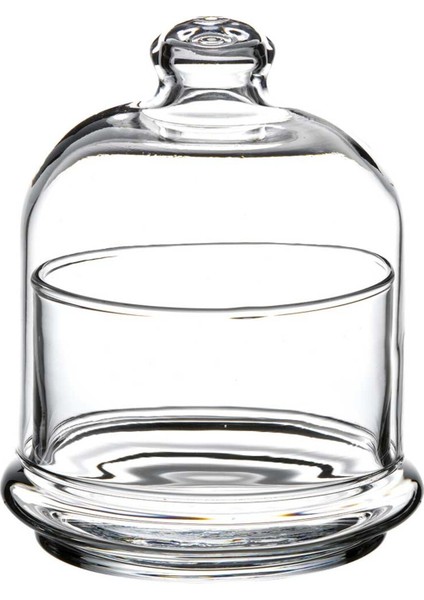 Kapaklı Reçellik / Şekerlik 230 cc 15 cm 2 Adet