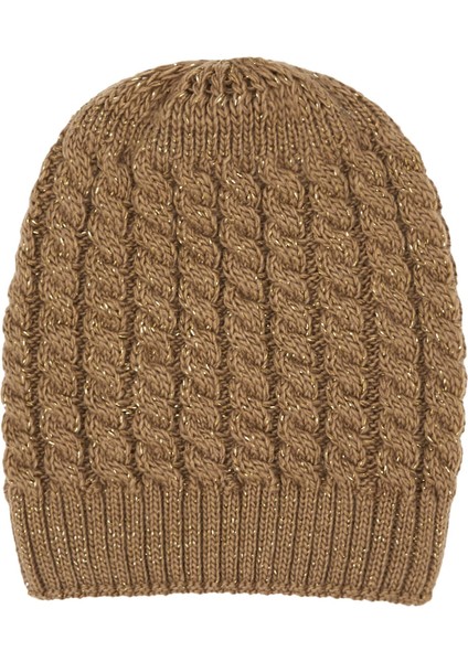 Kadın Simli Ponponsuz Bere 2 Adet