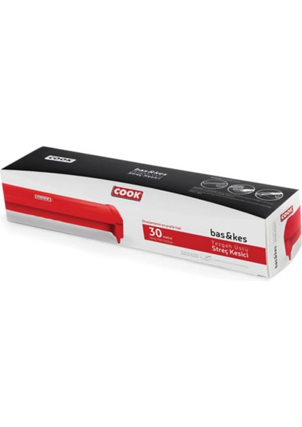Bas Kes Streç Kesici 3 Adet