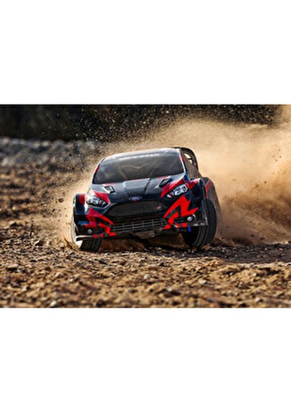 Ford Fiesta St Rally Off-Road Arazi Kullanımı İçin Şarj Edilebilir Uzaktan Kumanda