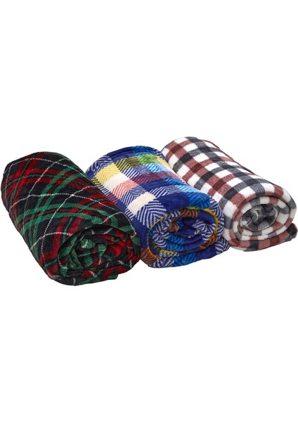 Welsoft Battaniye 130 x 170 cm 3 Adet