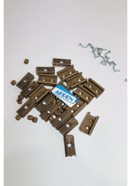 Piliseli Perde Montaj Aparatı Montaj Klipsi 10ADET modelleri