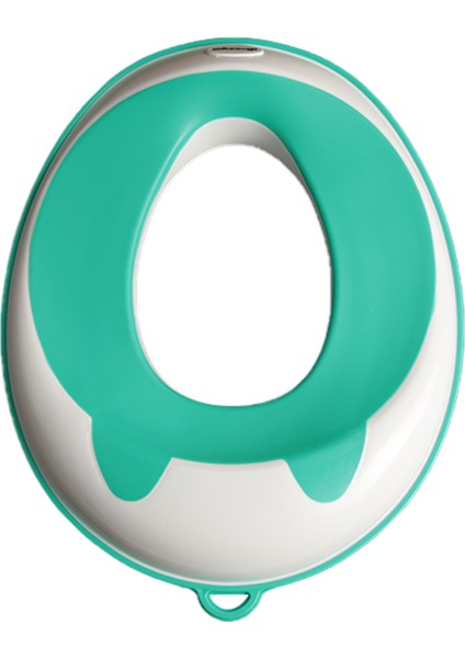 MİNİNGAA Çocuk Bebek Klozet Adaptörü, Taşınabilir Lüx Lazımlık Yeşil