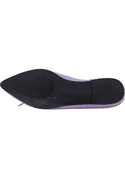 Dispratia 251009 Deri Kadın Babet Ayakkabı modelleri