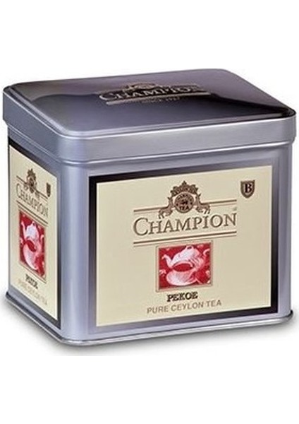 Pekoe Metal Ambalaj 500 GR modelleri