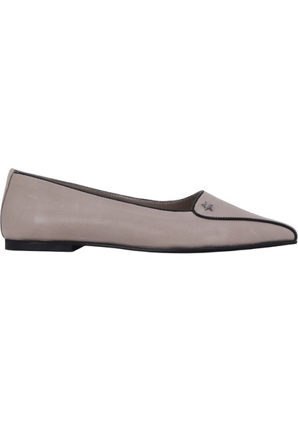 251001 Deri Kadın Babet Modeli