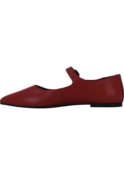 251010 Deri Kadın Babet Ayakkabı fırsatları