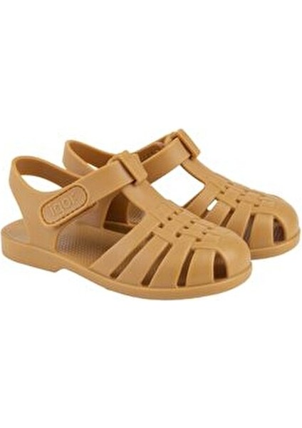 Bebek Çocuk Sandalet Suni Deri Yaz Sezonu Erkek Arkası Açık Tasarım fırsatları