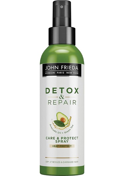 4 Adet John Frıeda Detox Repaır Saç Bakım ve Koruma Spreyi fiyatları