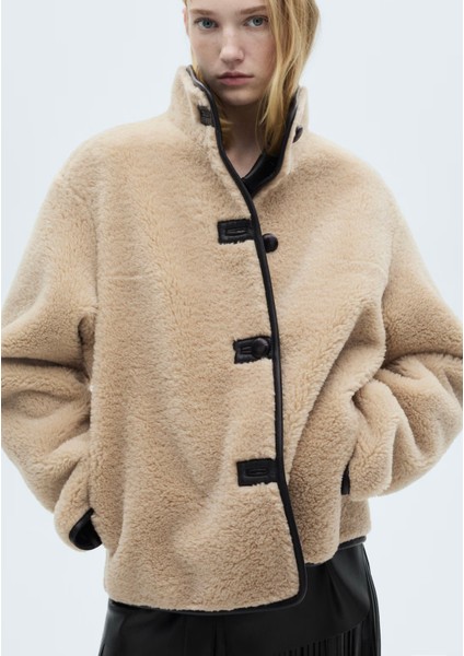 Kürk Görünümlü Ceket