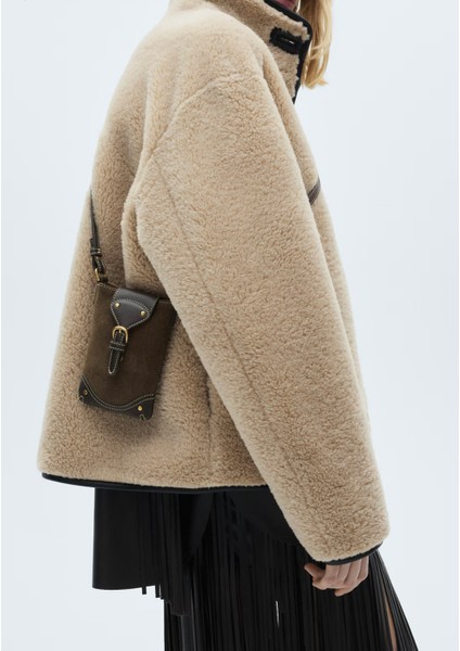 Kürk Görünümlü Ceket fırsatları