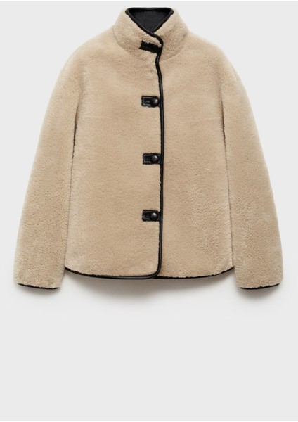 Kürk Görünümlü Ceket